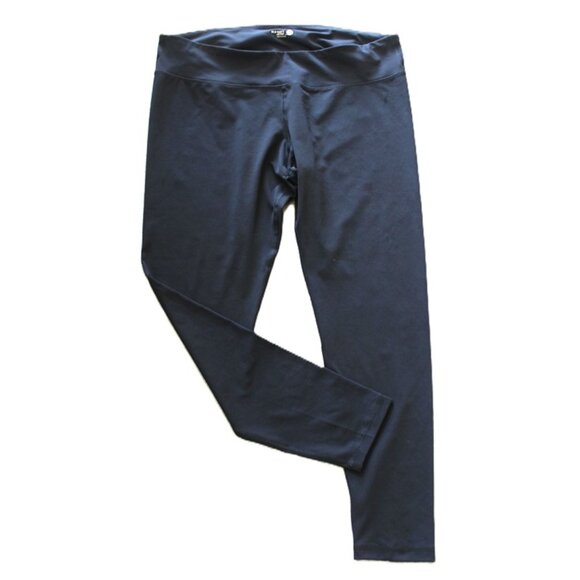 OLD NAVY Active High-Waisted PowerSoft Ankle Leggings in Black (XXL) - Picture 2 of 5